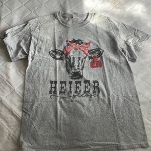 Texas Tech Cow Shirt